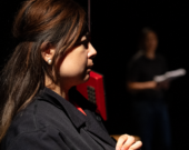 Previous reading of Human Acts in Toronto | Photo by Nick Wang.   