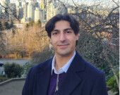 Ashkan Doremami, who holds a BA in Psychology, serves as co-organizer of this event. |  Photo corutesy of Ashkan Doremam.  