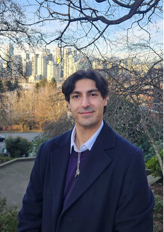 Ashkan Doremami, who holds a BA in Psychology, serves as co-organizer of this event. |  Photo corutesy of Ashkan Doremam.  