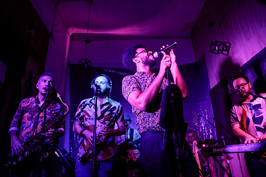 Moneka Arabic Jazz. | Photo by Ksejia Hotic.   
