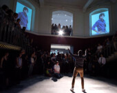 The first showing of Danceboy at the Vancouver Art Gallery. |  Photo by Pardeep Singh  