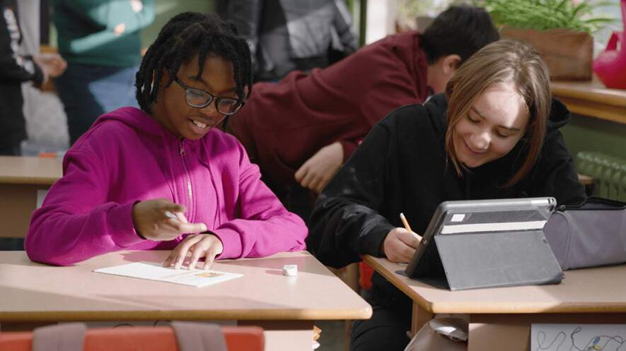 Les Mini rendez-vous et ses ressources permettent aux enfants d’entretenir leur relation avec la francophonie dès le plus jeune âge.  