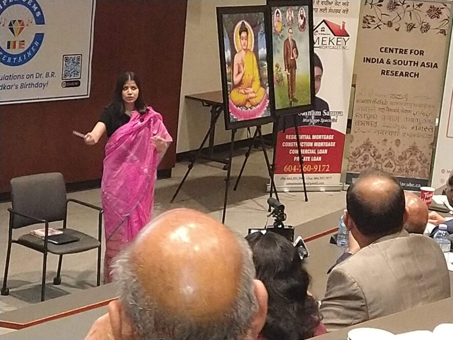 Previous Dr. Ambedkar Symposium | Photo Courtesy of Chetna Association of Canada.   