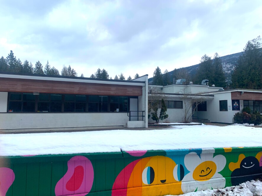 L’école des Sentiers-alpins de Nelson a accueilli une stagiaire en enseignement du Québec | Noah Cannon  