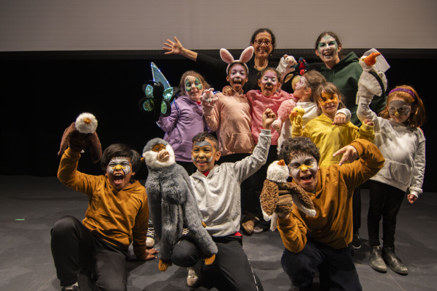 Le premier volet du Petit Petit Théâtre : des ateliers de marionnettes pour les enfants de 6 à 10 ans | Scarlett Fontecha  