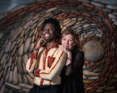 Just the 2 of Us, featuring Buwa and Joëlle Rabu | Photo by Wilson Pascoe.   