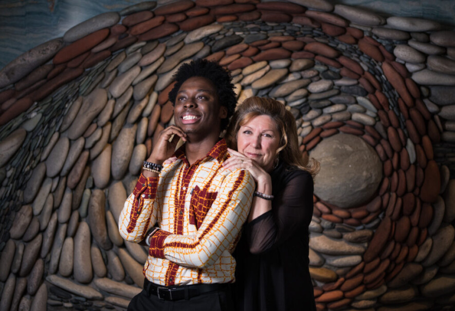 Just the 2 of Us, featuring Buwa and Joëlle Rabu | Photo by Wilson Pascoe.   