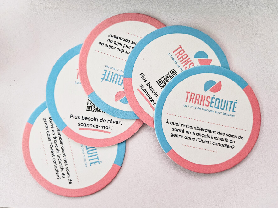 TransÉquité est un projet pour éduquer les prestataires de soins de santé francophones sur l’accueil et les soins affirmatifs de genre | Comité FrancoQueer de l'Ouest  