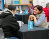 Previous Human Library® event at RPL | Photo courtesy of Richmond Public Library.   
