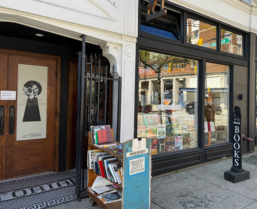 Une boutique avec pignon sur rue ? Un défi de taille pour les librairies francophones indépendantes.  