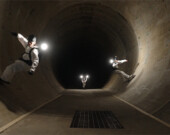 Photo courtesy of the artists | SIDE CORE, rode work ver. under city, 2023, video (still)  