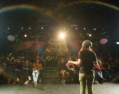 A performer at the 2019 Verses Festival of Words. | Photo by Mary Matheson  