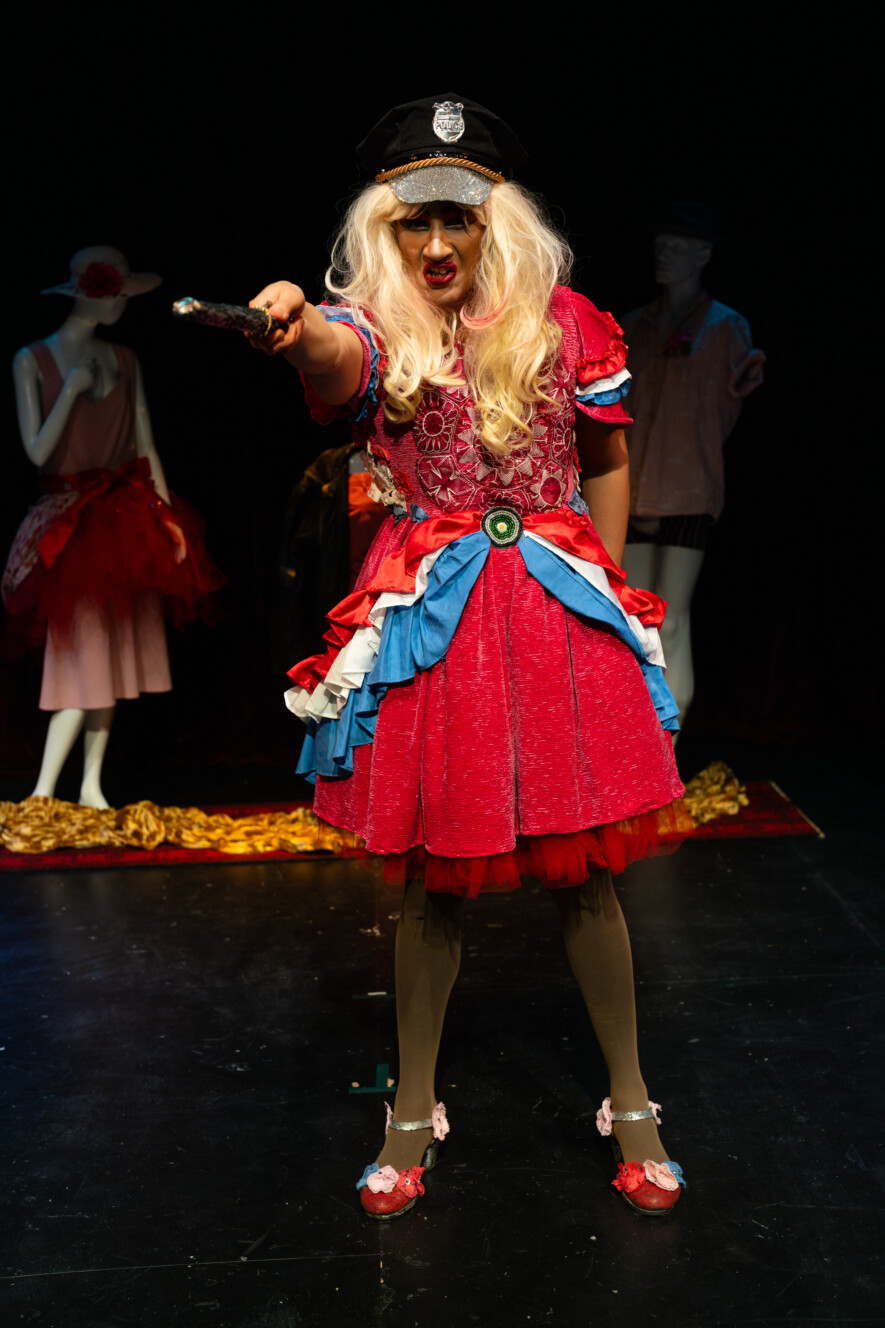 Juanita Bang Bang from I am 108. | Photo by Javier R. Sotres.  