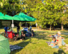 Arbutus community gathers for Neighbourhood Nights event. &mdash; Photo by Liam Hill-Allan