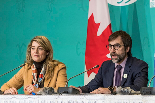 Le Mexique devance largement le Canada quant à l’élection de femmes. | Photo : courtoisie  