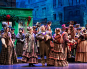 Vancouver Opera presents La Bohème. | Photo by Eric Waters for North Carolina Opera, 2022   
