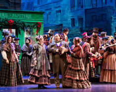 Vancouver Opera presents La Bohème. | Photo by Eric Waters for North Carolina Opera, 2022   