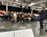 Open rehearsal, led by Leslie Dala. &mdash; Photo by Jeffrey Ryan