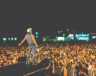 Concert at the Cloverdale Rodeo. &mdash; Photo by Curt Simshauser