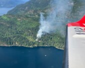 Découvert le 11 mai, l’incendie d’Earle Creek a été maîtrisé en deux jours | Coastal Fire Center/BCWS  