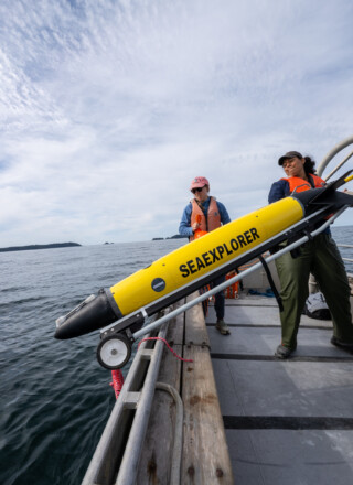Canadian-Chilean research partnership at the Bamfield Marine Sciences Centre | Photo by Katherine Cheng.  