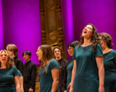 Vancouver Youth Choir | Photo by Derek Stevens.  