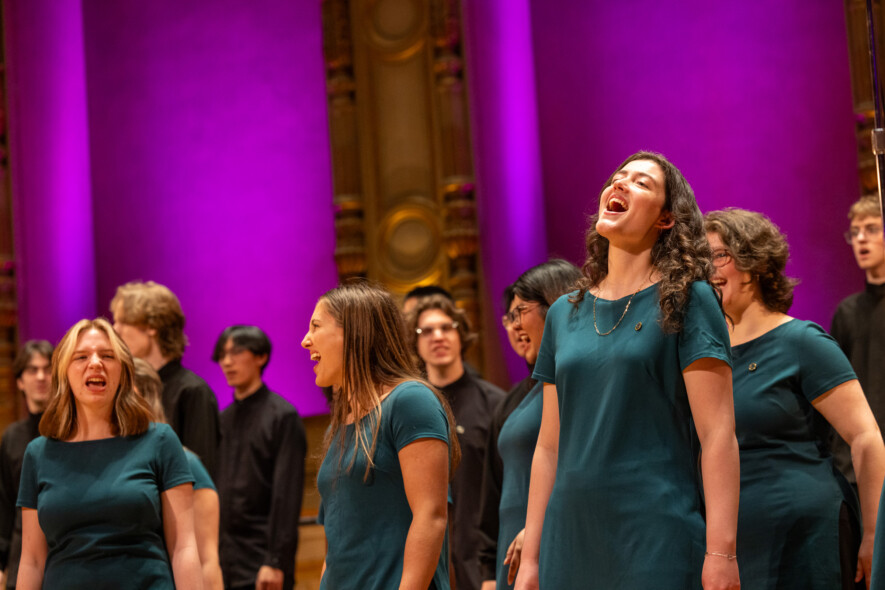 Vancouver Youth Choir | Photo by Derek Stevens.  