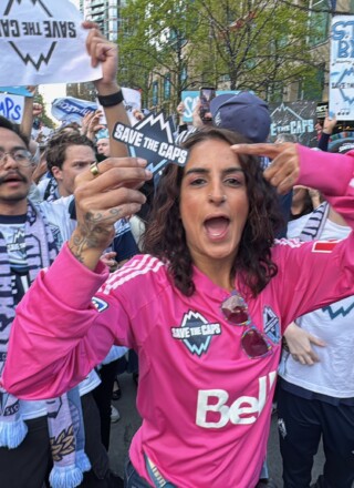 Les Vancouver Southsiders profitent de la venue de la Coupe du monde 2026 à Vancouver pour attirer davantage l’attention sur la ville et ses infrastructures sportives | courtoisie  