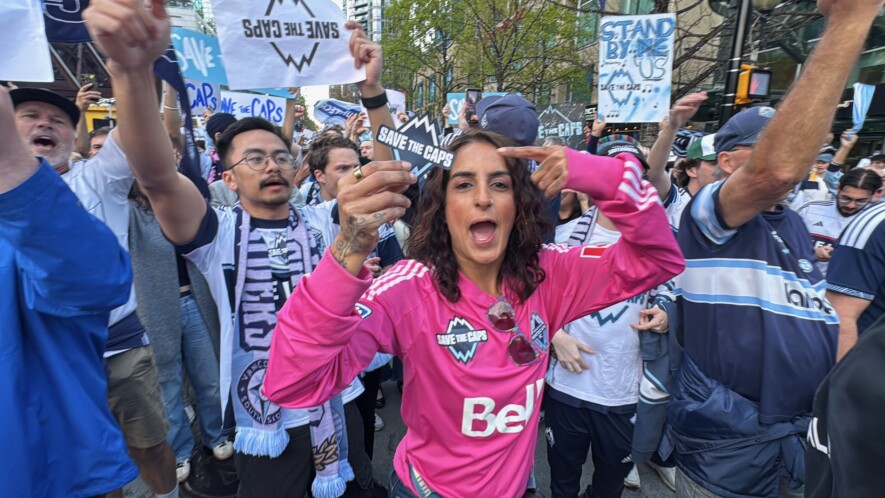 Les Vancouver Southsiders profitent de la venue de la Coupe du monde 2026 à Vancouver pour attirer davantage l’attention sur la ville et ses infrastructures sportives | courtoisie  