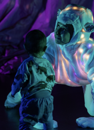 Le spectacle en français « Grande Ourse - Petite Ourse » sera présenté lors de la 49e édition du Festival international des enfants de Vancouver qui se tiendra du 25 au 31 mai 2026 | courtoisie  