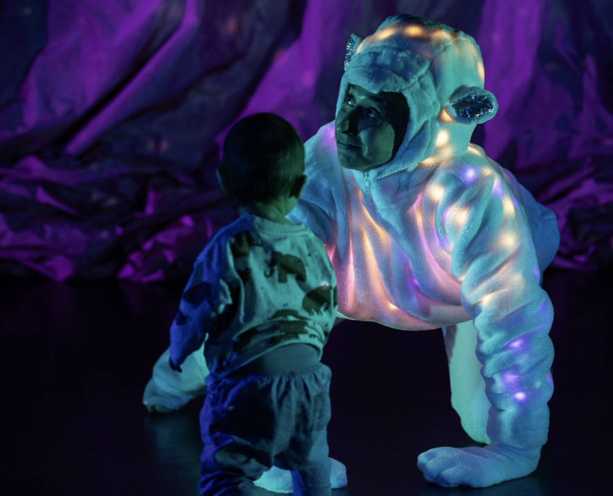Le spectacle en français « Grande Ourse - Petite Ourse » sera présenté lors de la 49e édition du Festival international des enfants de Vancouver qui se tiendra du 25 au 31 mai 2026 | courtoisie  