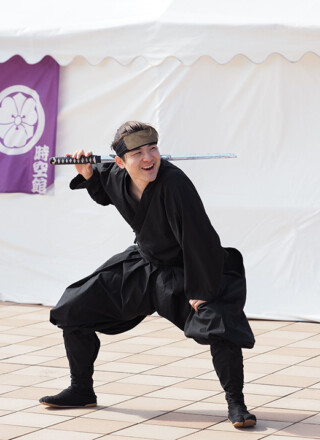 SABO Yu Amasawa. | Photo courtesy of Yu Amasawa.  