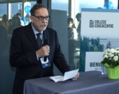 Le président et directeur général du Collège Éducacentre, Yvon Laberge, quittera ses fonctions après seize ans de service. | Courtoisie   