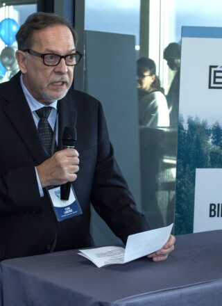Le président et directeur général du Collège Éducacentre, Yvon Laberge, quittera ses fonctions après seize ans de service. | Courtoisie   