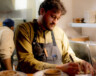 Brent Thornton codirige avec David Cassese la cuisine de l’établissement mythique les Faux Bourgeois sous la direction du groupe Gaia House. | Photo de Brent Thornton  