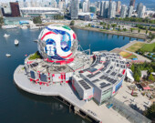 Le musée Science World à l’heure du Mondial 2026. | Photo de Brent Thornton  