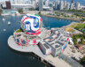 Le musée Science World à l’heure du Mondial 2026. | Photo de Brent Thornton  
