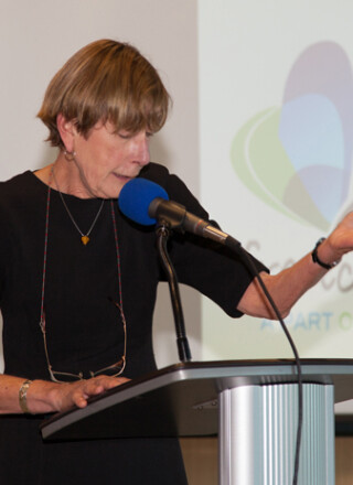 Christine Sotteau tire sa révérence.  