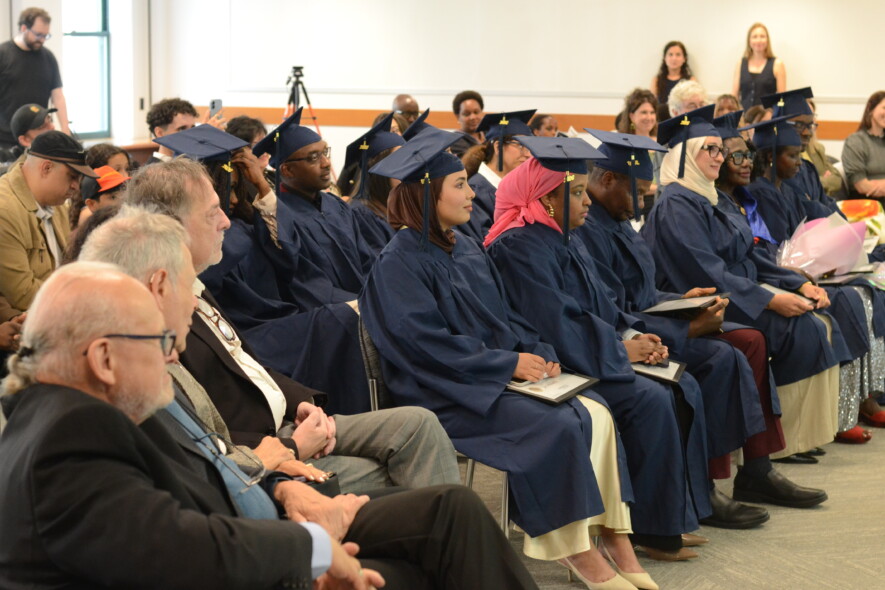 La cérémonie de remise des diplômes du Collège Éducacentre | Courtoisie  