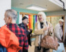Qmunity's weekly seniors luncheon | Photo courtesy of Olivia Scholes, QMUNITY's Communications Coordinator.   