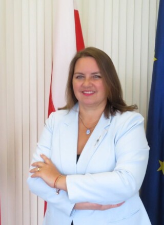 Consul General Aleksandra Kucy | Photo courtesy of Aleksandra Kucy.   