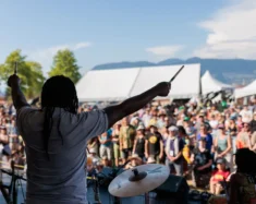 Vancouver Folk Music Festival 2025 | Photo by Brendan McAlpine.   