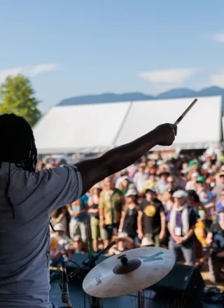 Vancouver Folk Music Festival 2025 | Photo by Brendan McAlpine.   