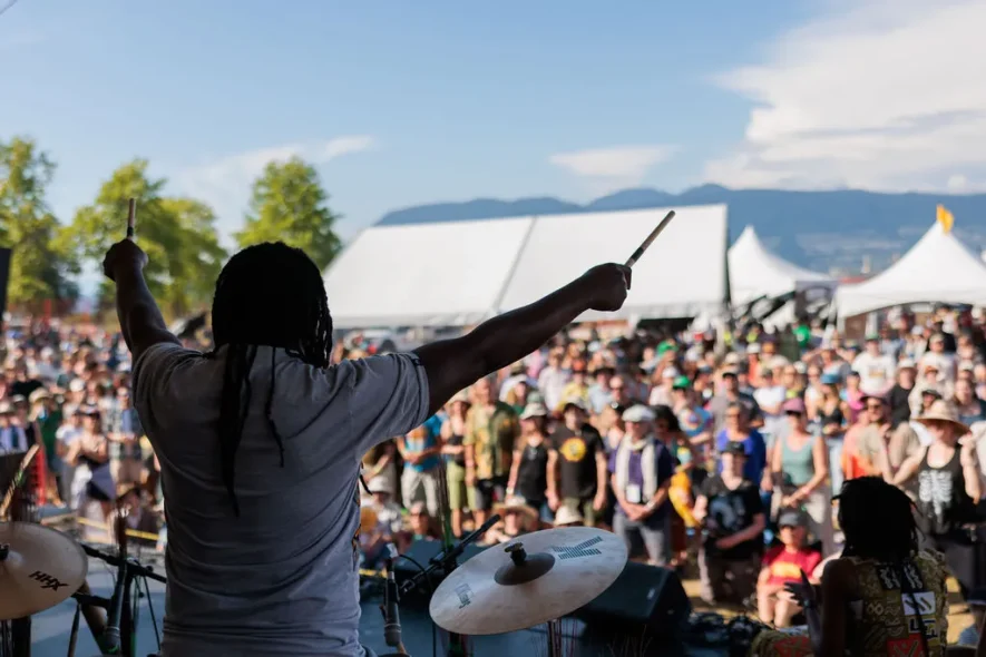Vancouver Folk Music Festival 2025 | Photo by Brendan McAlpine.   