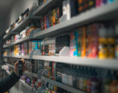 There are “hidden” dangers to selling flavoured vape products. | Photo coourtesy of eLiquids UK.  