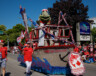 Parade at the Steveston Salmon Festival. | Photo courtesy of Steveston Salmon Festival.  