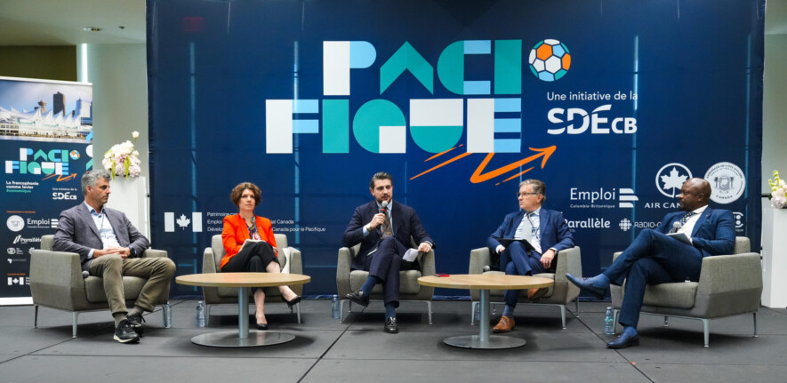 Table ronde, Forum stratégique, La Francophonie comme levier de diversification &mdash; Crédit:  @Jérémie Santrau, All Things Click