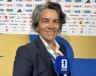 Sandrine Simmonet lors du match de poules opposant la Croatie au Ghana le 27 juin dernier | Courtoisie.  