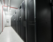 Servers in a data centre. &mdash; Photo by Lightfield Studios