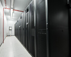 Servers in a data centre. &mdash; Photo by Lightfield Studios